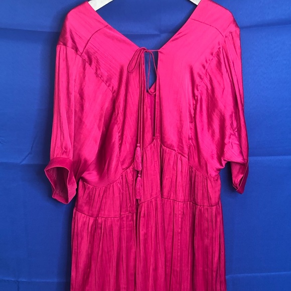 Free People Shiny Sun Up Mini Dress -- M - Picture 2 of 7